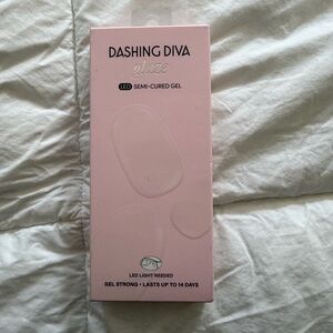 Dashing Diva Glaze LED Semi-Cured Gel - Pink
